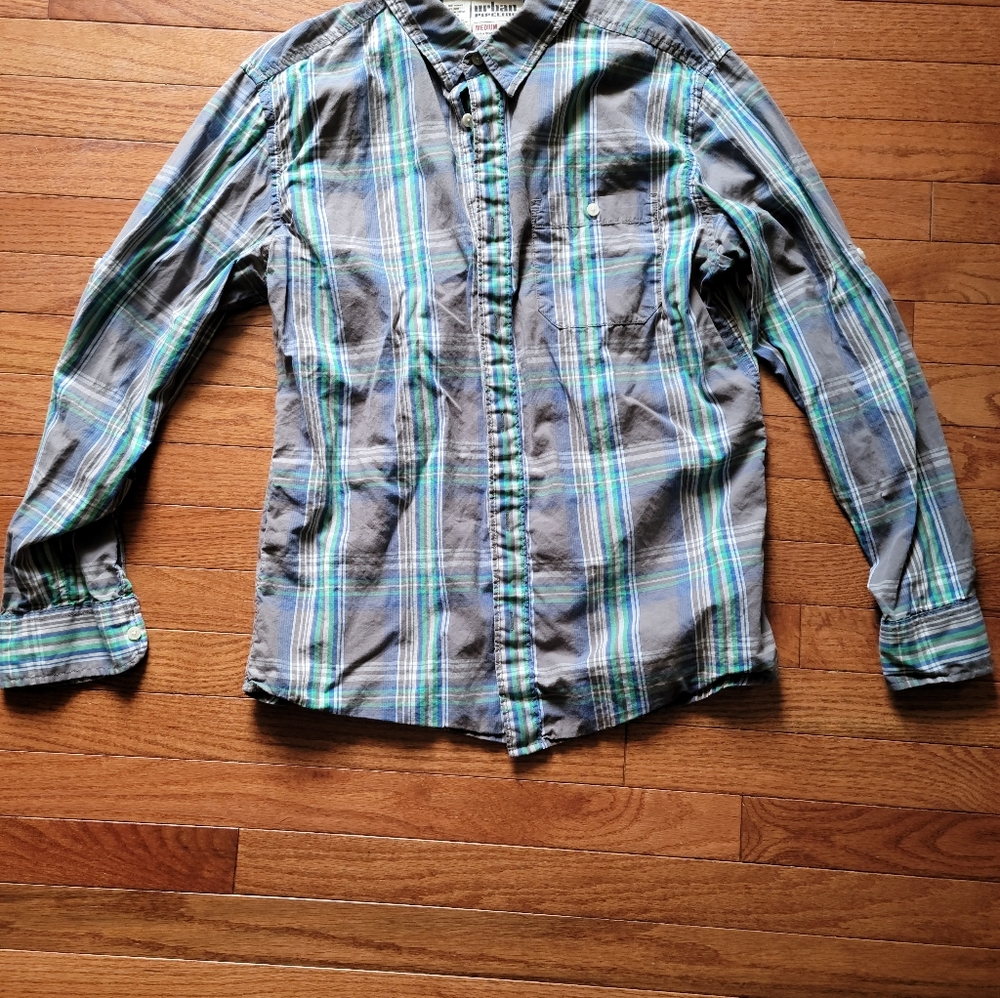 Urban Pipeline Men's Medium Button Up